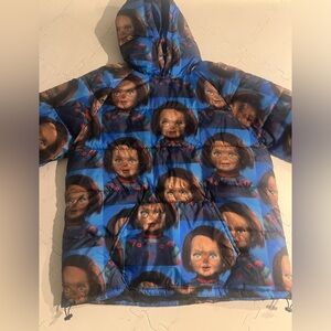 Chuckle pullover jacket